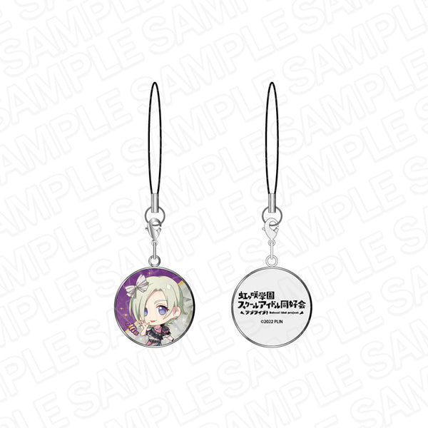 『ラブライブ!虹ヶ咲学園スクールアイドル同好会』チャームストラップ ミア・テイラー MONSTER GIRLSデフォルメ ver